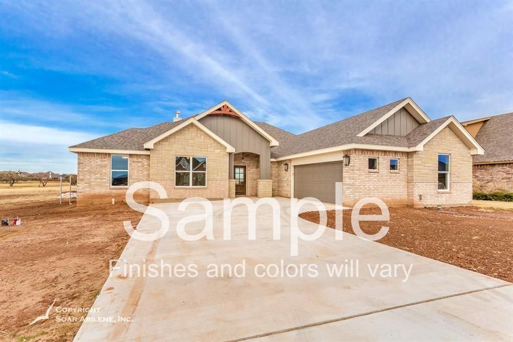 6601 Windmill Grass Lane, Abilene, TX 79606 Main Photo