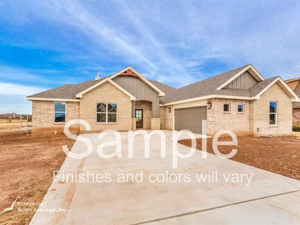 6601 Windmill Grass Lane, Abilene, TX 79606