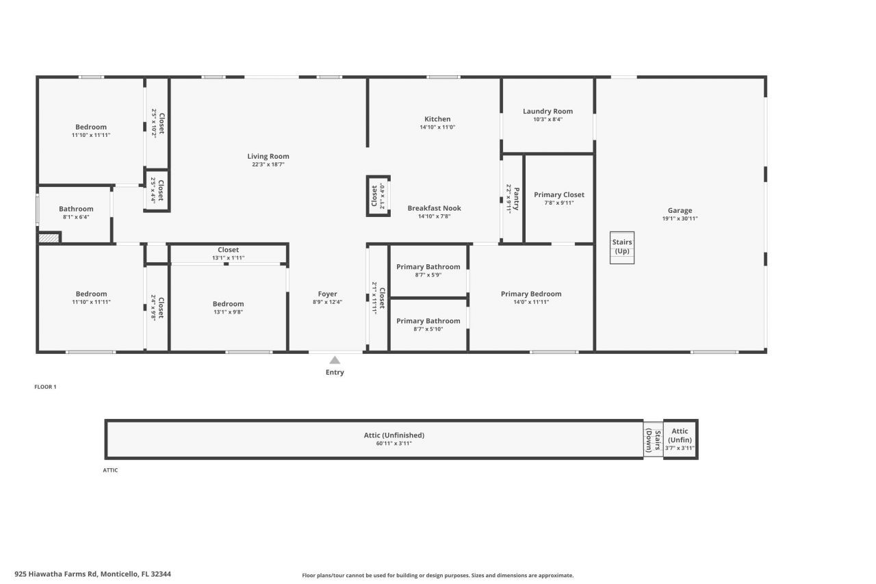 925 Hiawatha Farms Road, Monticello, FL 32344 Photo