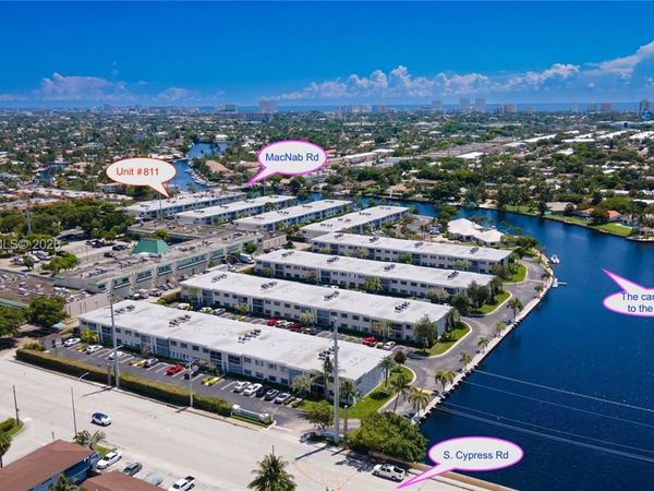 180 Cypress Club Dr , Unit 811, Pompano Beach, FL 33060