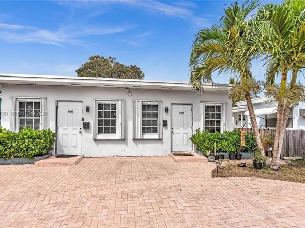 930 N 16th Ave , Unit 2, Hollywood, FL 33020