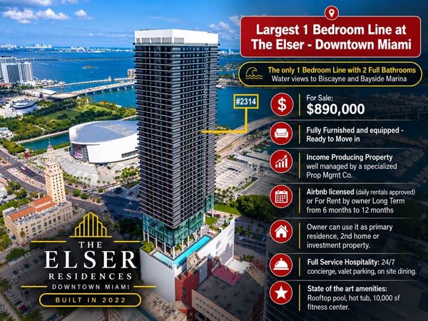 398 NE 5th St, Unit 2314, Miami, FL 33132