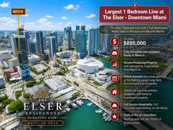398 NE 5th St, Unit 2314, Miami, FL 33132