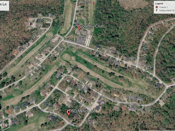 TBD Merion Drive , Holiday Island, AR 72631