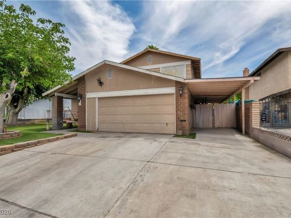 601 Cragin Park Drive , Las Vegas, NV 89107