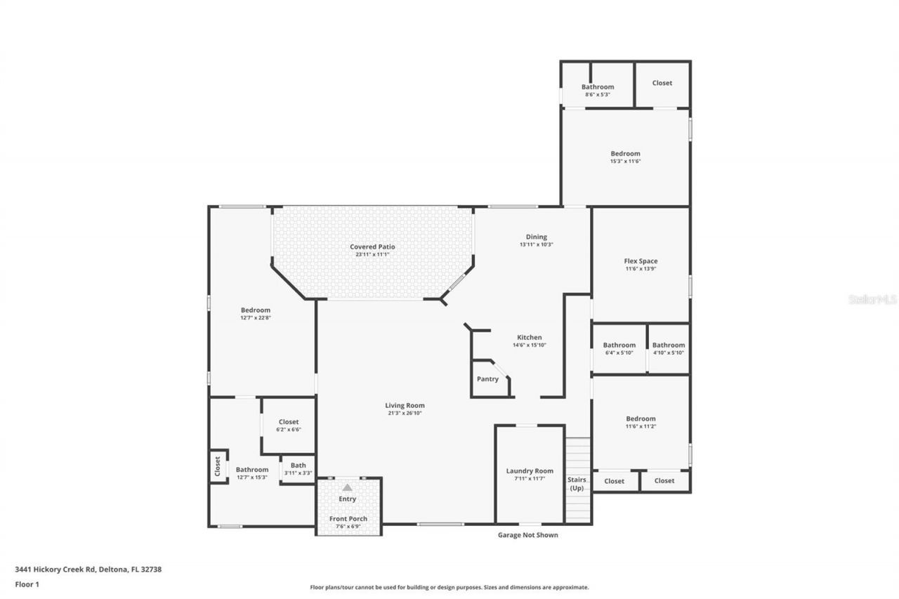 3441 Hickory Creek Road, Deltona, FL 32738 Photo