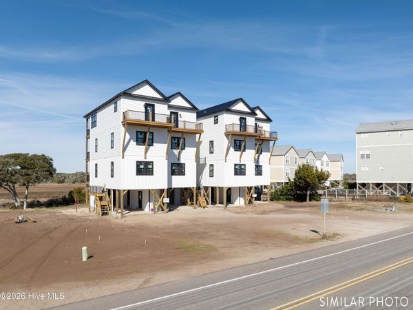 717 N New River Drive, Unit A, Surf City, NC 28445
