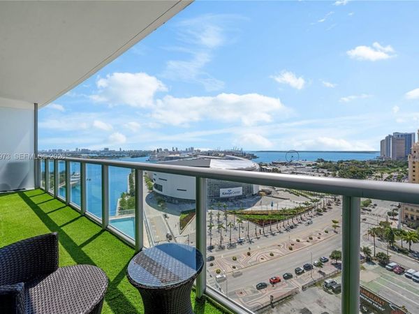 888 Biscayne Blvd, Unit 1802, Miami, FL 33132