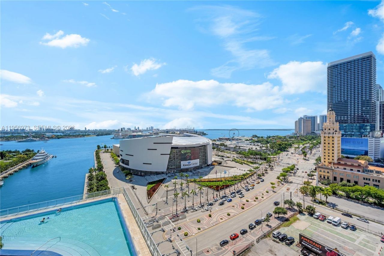 888 Biscayne Blvd, Unit 1802, Miami, FL 33132 Photo