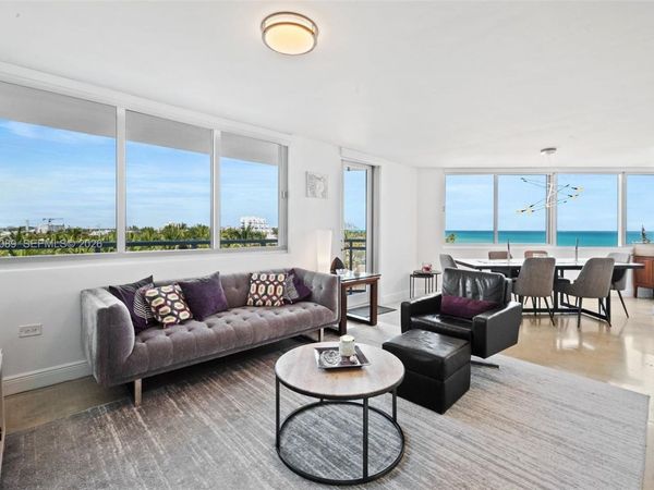 7135 Collins Ave , Unit 605, Miami Beach, FL 33141