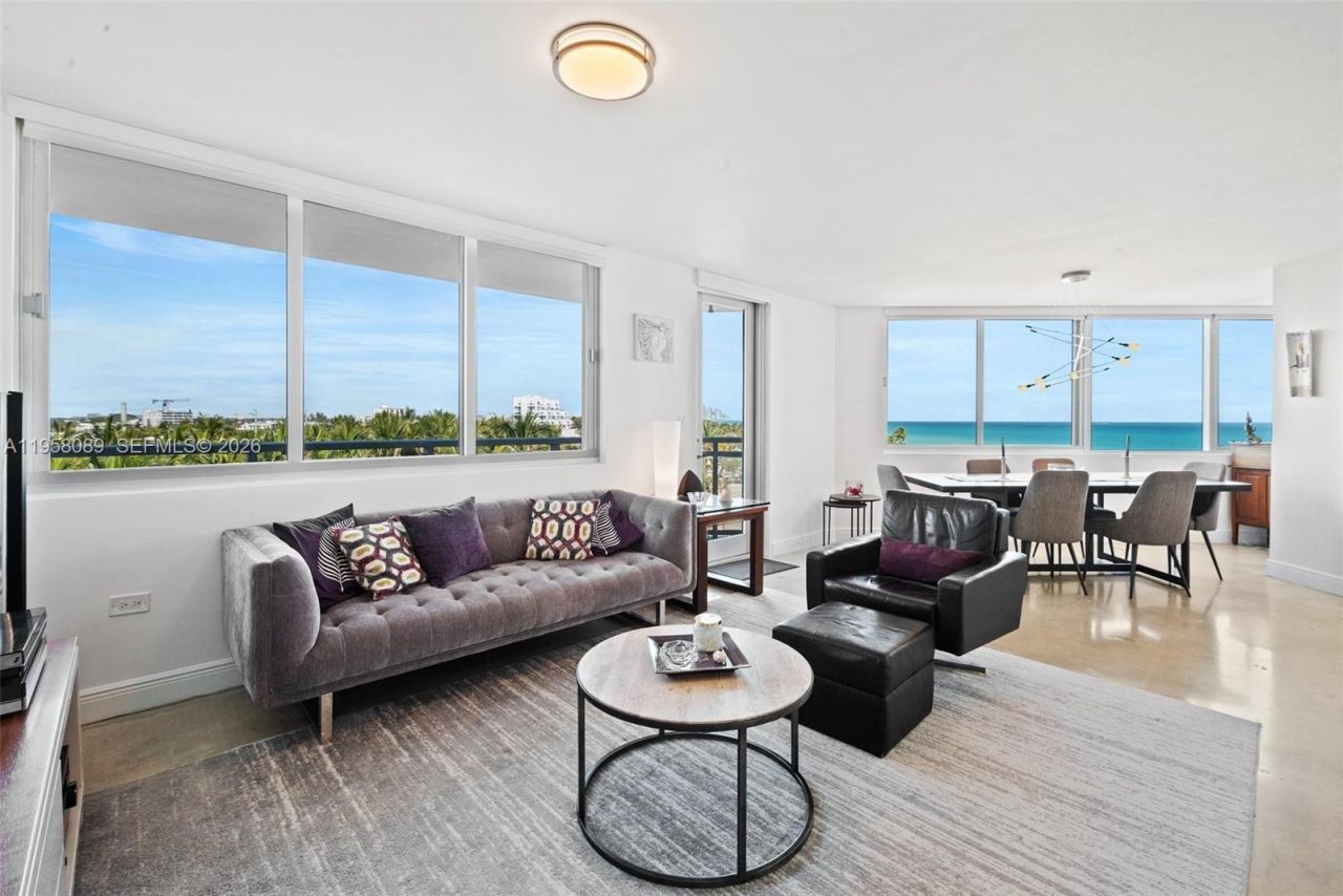 7135 Collins Ave , Unit 605, Miami Beach, FL 33141 Photo