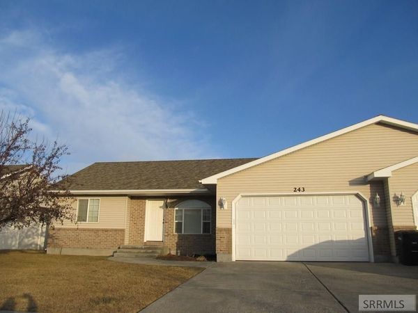 243 S Bridger Drive, AMMON, ID 83406
