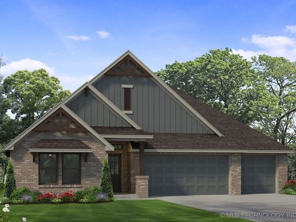 7210 E Queens Place , Broken Arrow, OK 74014