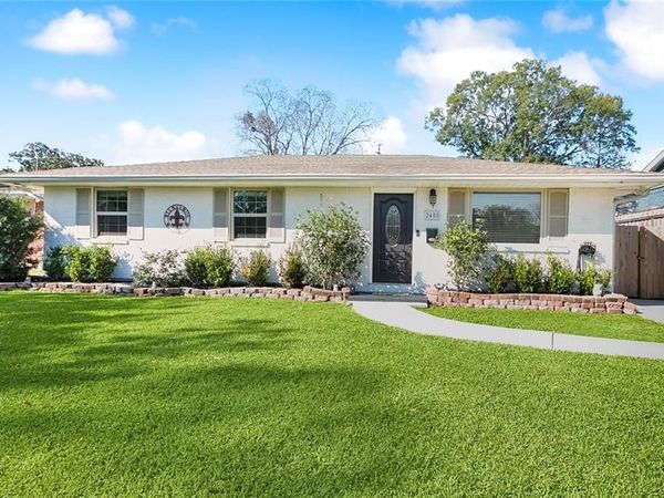 2408 MASSACHUSETTS Avenue, Metairie, LA 70003