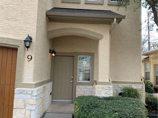 7708 San Felipe BLVD, Unit 9, Austin, TX 78729