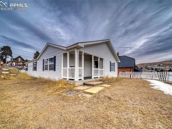 115 W Eaton Avenue, Cripple Creek, CO 80813