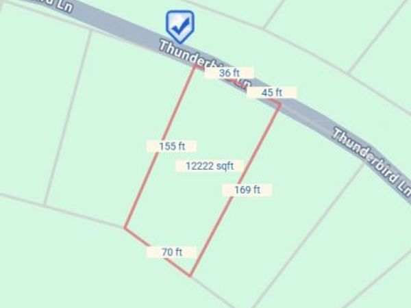 Lot 36, Block 5 Thunderbird Lane, Eureka Springs, AR 72631