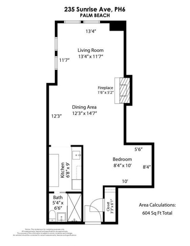 235 Sunrise Avenue, Unit Ph6, Palm Beach, FL 33480 Photo