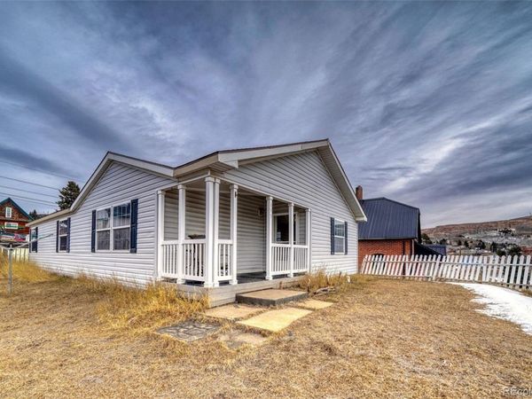 115 W Eaton Avenue , Cripple Creek, CO 80813