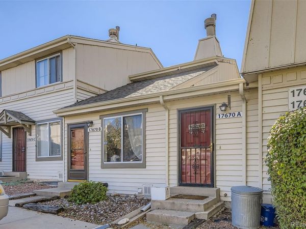 17670 E Loyola Drive, Unit A, Aurora, CO 80013