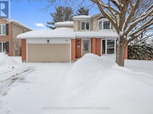1849 Montereau Avenue, Ottawa, ON K1C5X5