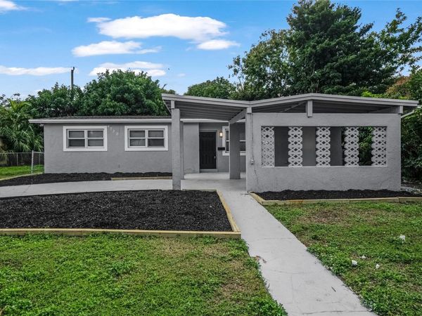 4730 NW 11th Place, Lauderhill, FL 33313