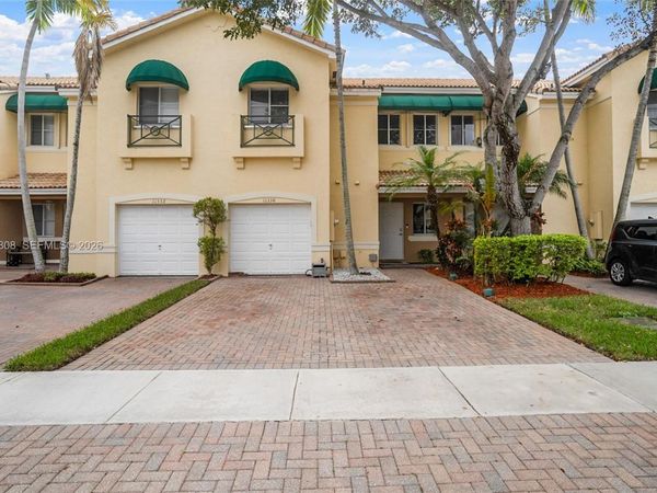 11338 NW 34th Pl, Unit 11338, Sunrise, FL 33323