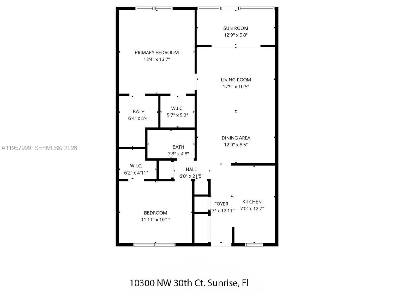 10300 NW 30th Ct , Unit 109, Sunrise, FL 33322 Photo