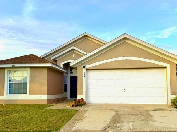 134 SOMERSET DRIVE, DAVENPORT, FL 33897