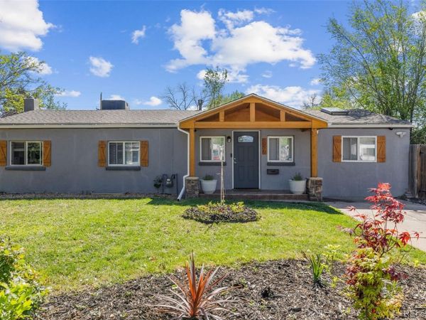 1970 Willow Street, Denver, CO 80220