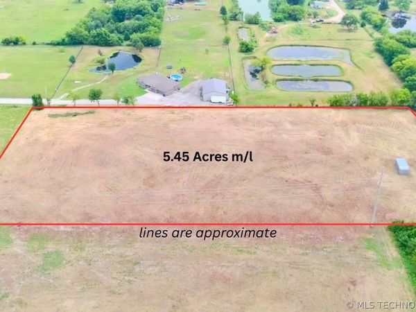 S 4090 Road, Oologah, OK 74053