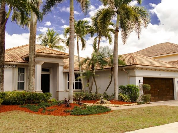 2288 Quail Roost Dr , Weston, FL 33327