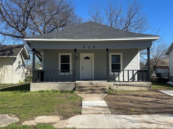 717 N Alabama Avenue, Okmulgee, OK 74447