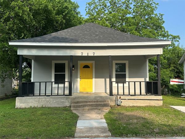 717 N Alabama Avenue, Okmulgee, OK 74447