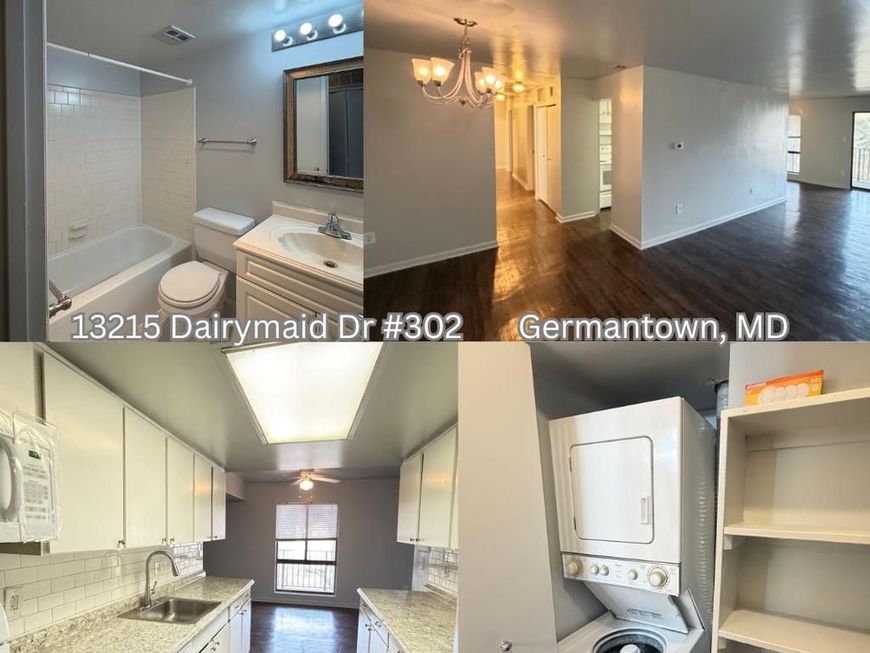 13215 Dairymaid Drive, Unit 302, Germantown, MD 20874 Main Photo