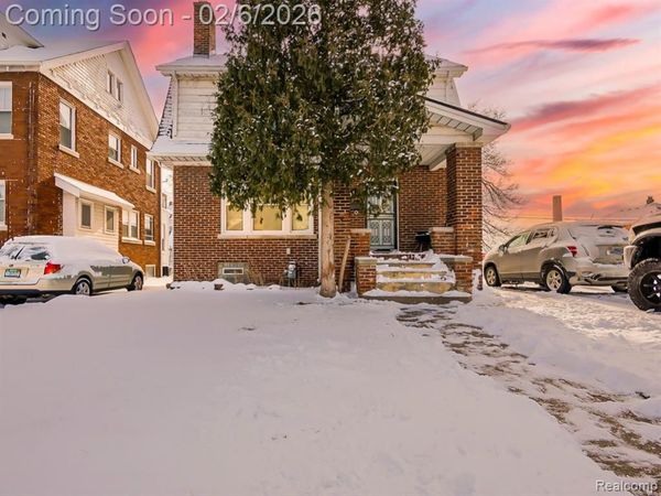 91 Puritan Street, Highland Park, MI 48203