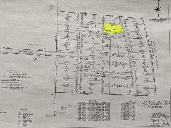 Lot 22 N Eagle Pass, Gaylord, MI 49735