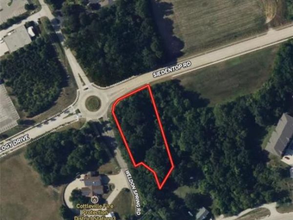 1.44 acres Weldon Spring Road, Weldon Spring, MO 63304