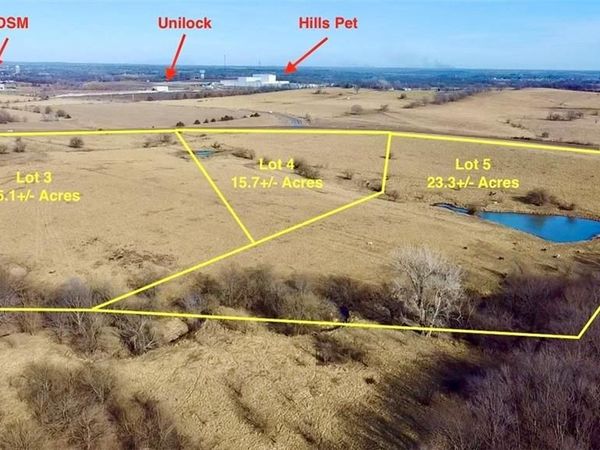 Lot 5 222nd Road, Tonganoxie, KS 66086