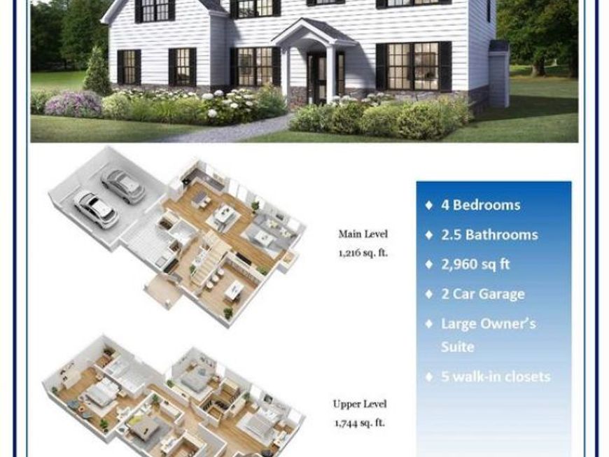 450 Raub Road, Unit LEXINGTON, Quakertown, PA 18951 Main Photo