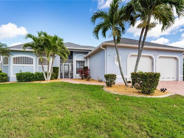 5413 SW 25th PL, CAPE CORAL, FL 33914