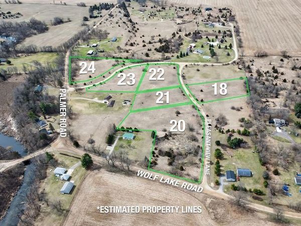 VL Lot 21 Pleasant View Lane, Brooklyn, MI 49230