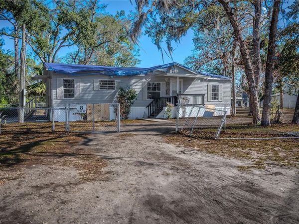 8 13TH STREET SE, STEINHATCHEE, FL 32359