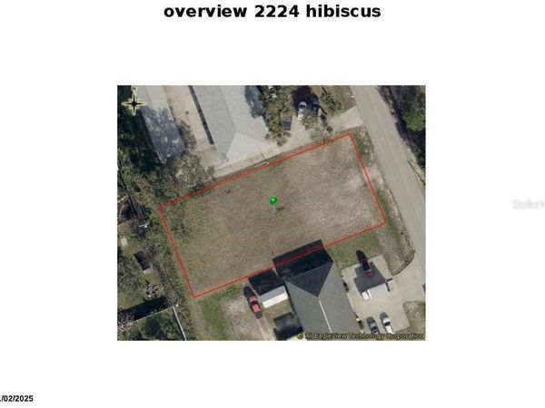 2224 HIBISCUS DRIVE, EDGEWATER, FL 32141