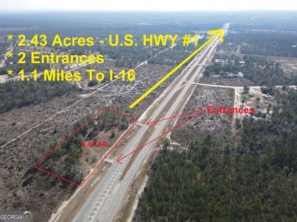 0 S Highway 1, Twin City, GA 30471