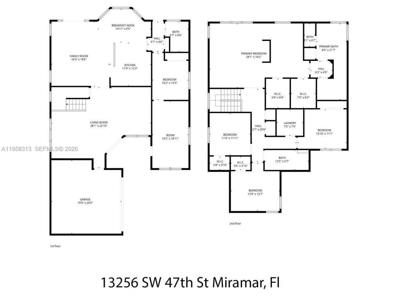 13256 SW 47th St, Miramar, FL 33027 Photo