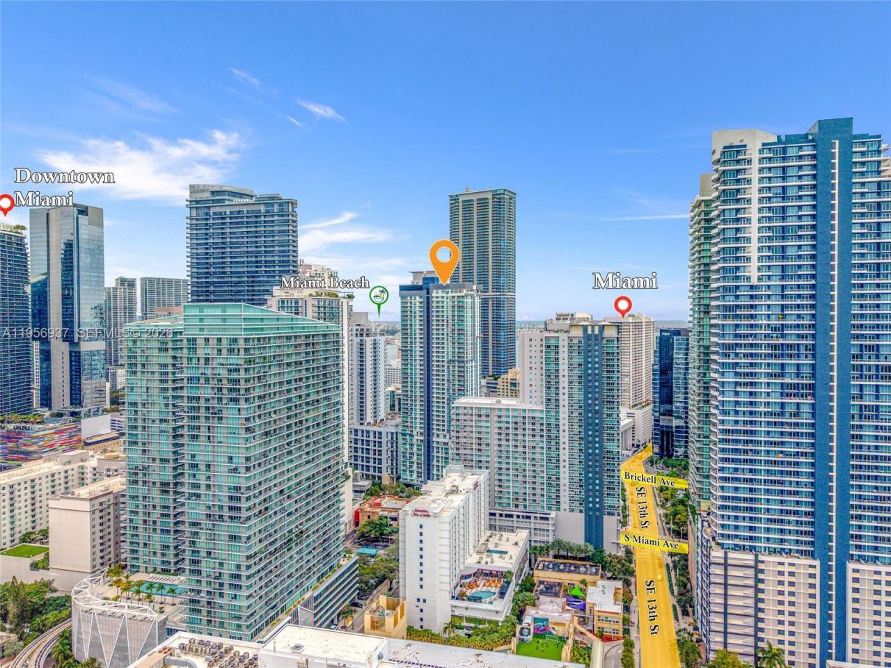1080 Brickell Ave, Unit 2708, Miami, FL 33131 Photo