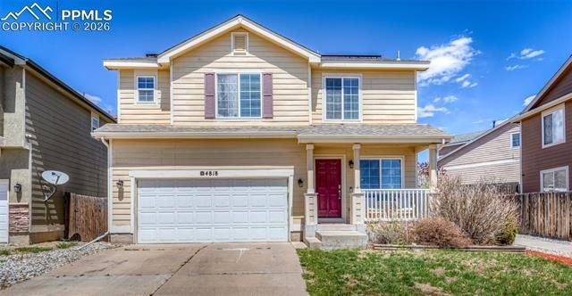 4818 Turning Leaf Way, Colorado Springs, CO 80922 Main Photo