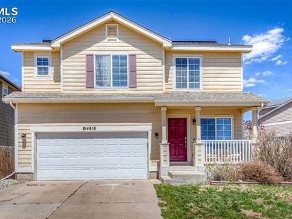 4818 Turning Leaf Way, Colorado Springs, CO 80922