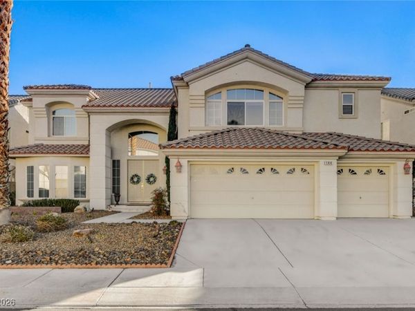 144 Tamarron Cliffs Street, Las Vegas, NV 89148